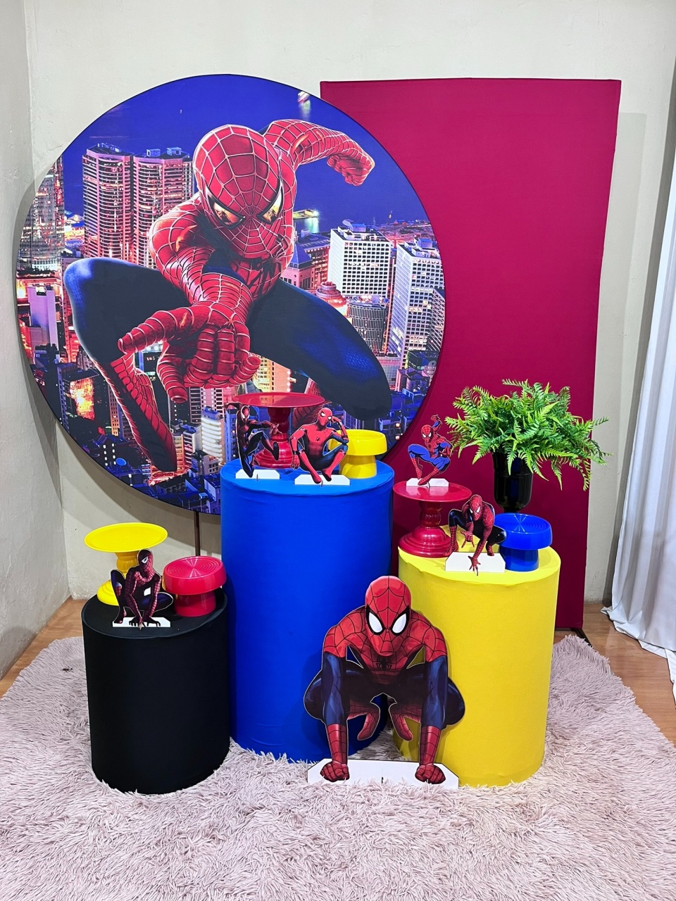 Homem Aranha - Festa Completa - Kit Comemore - PEGUE E MONTE CATALAGO VEM FESTEJAR PALMAS