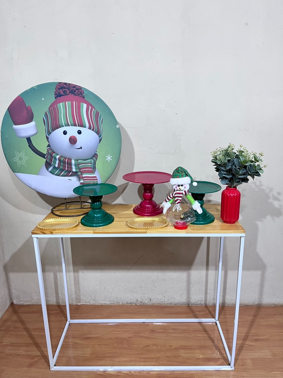 Mini Festa - Kit Comemore - Decorações Natalinas - 2025 - PEGUE E MONTE CATALAGO VEM FESTEJAR PALMAS