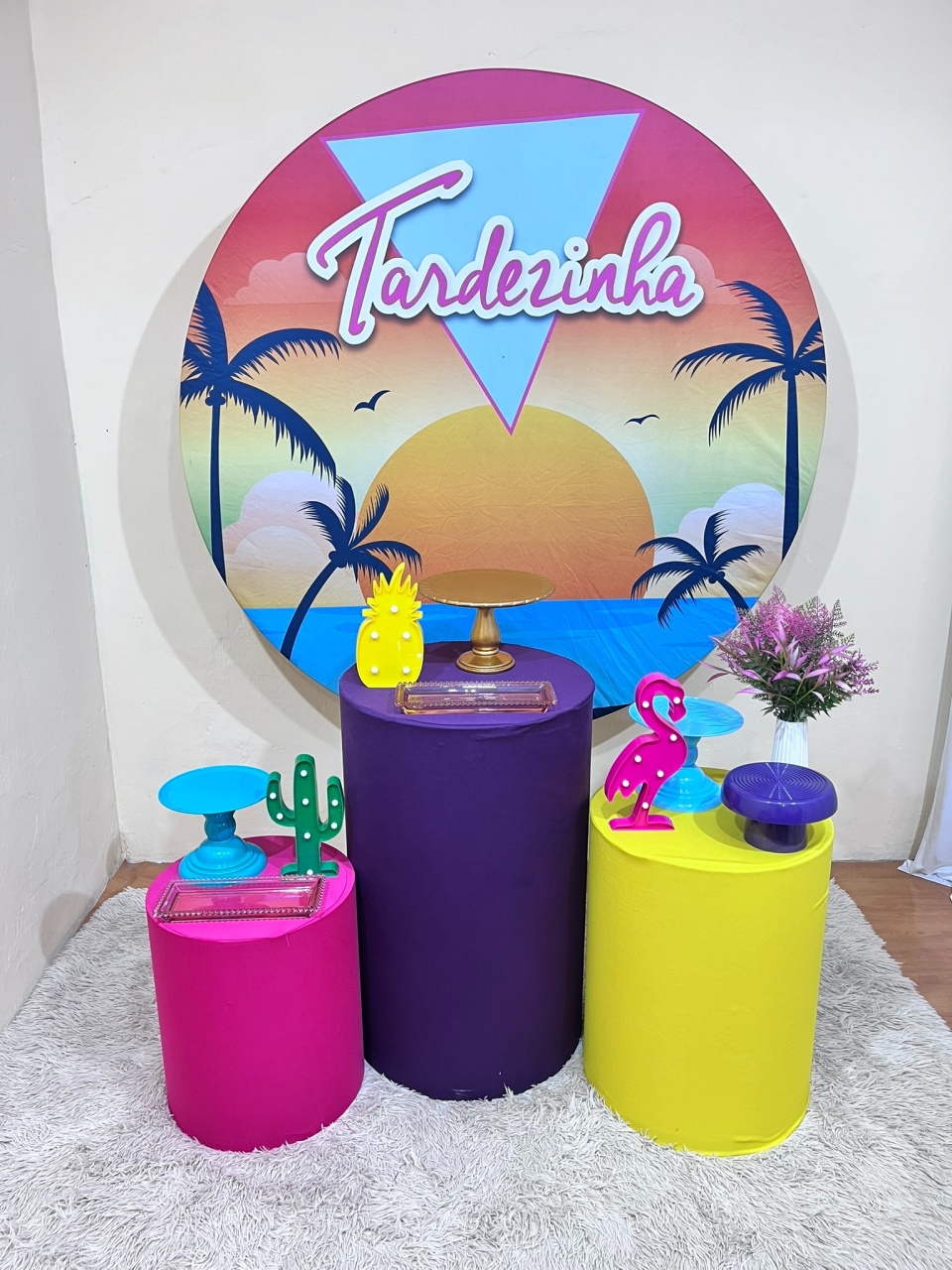 Tardezinha -  Completa - Kit Festejar - PEGUE E MONTE CATALAGO VEM FESTEJAR PALMAS