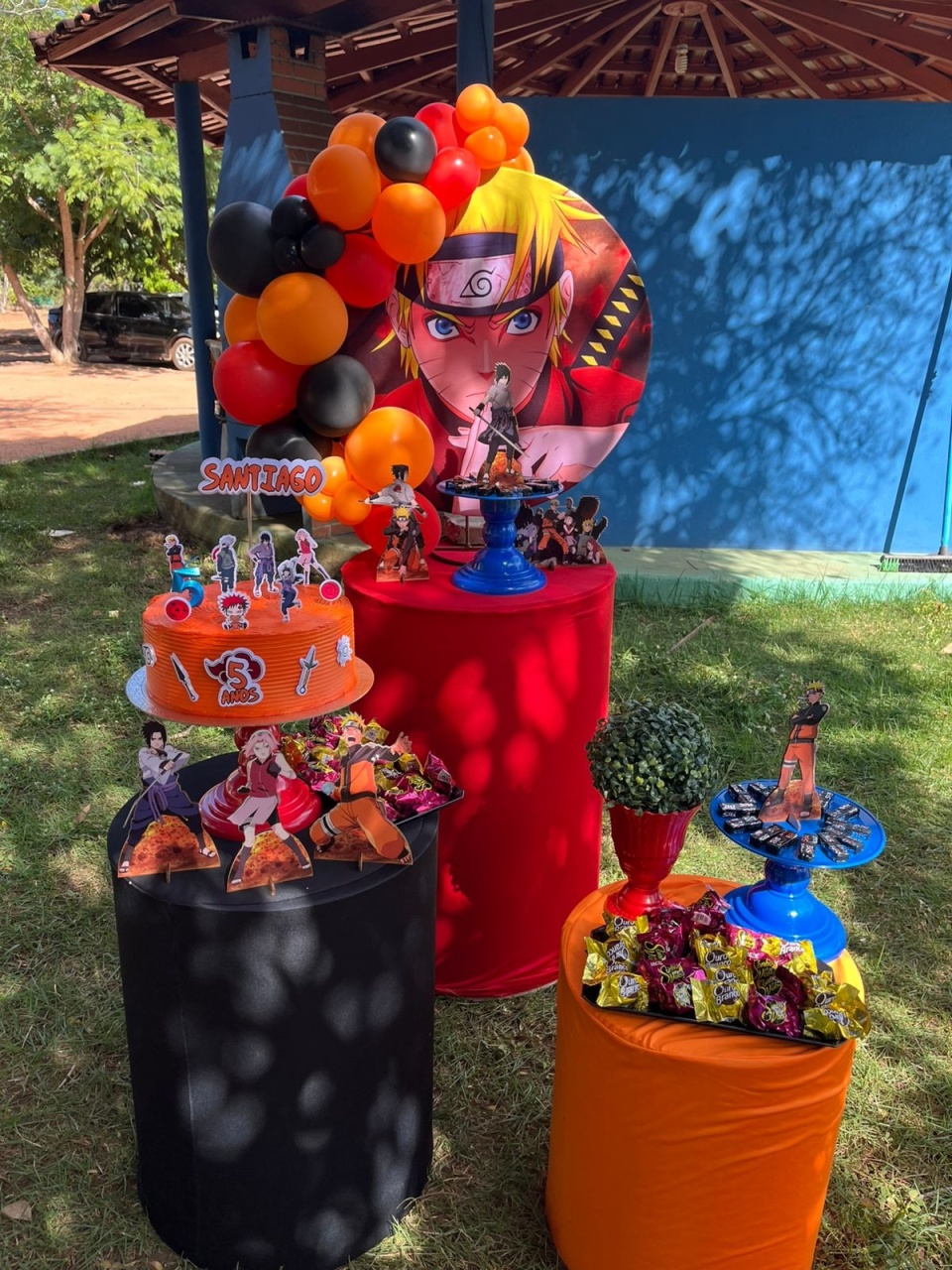 Naruto - Mini Festa - Kit Festão - PEGUE E MONTE CATALAGO VEM FESTEJAR PALMAS