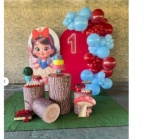 Branca de Neve - Festa Completa - Kit Comemore Com Arvore - imagem 2