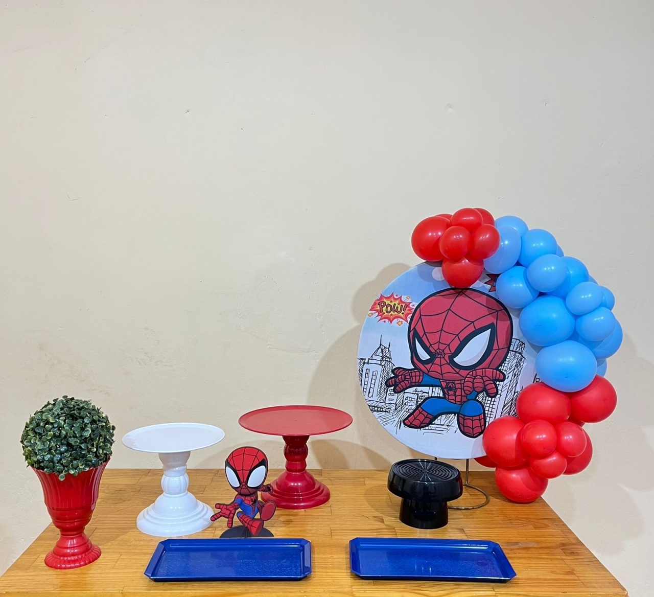 Homem Aranha Cute - Kit Festejar - PEGUE E MONTE CATALAGO VEM FESTEJAR PALMAS
