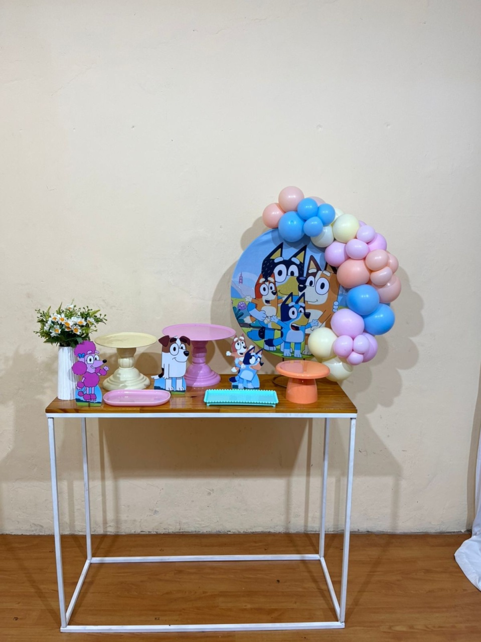 Blue E Bingo - Mini Festa - Kit Comemore - PEGUE E MONTE CATALAGO VEM FESTEJAR PALMAS