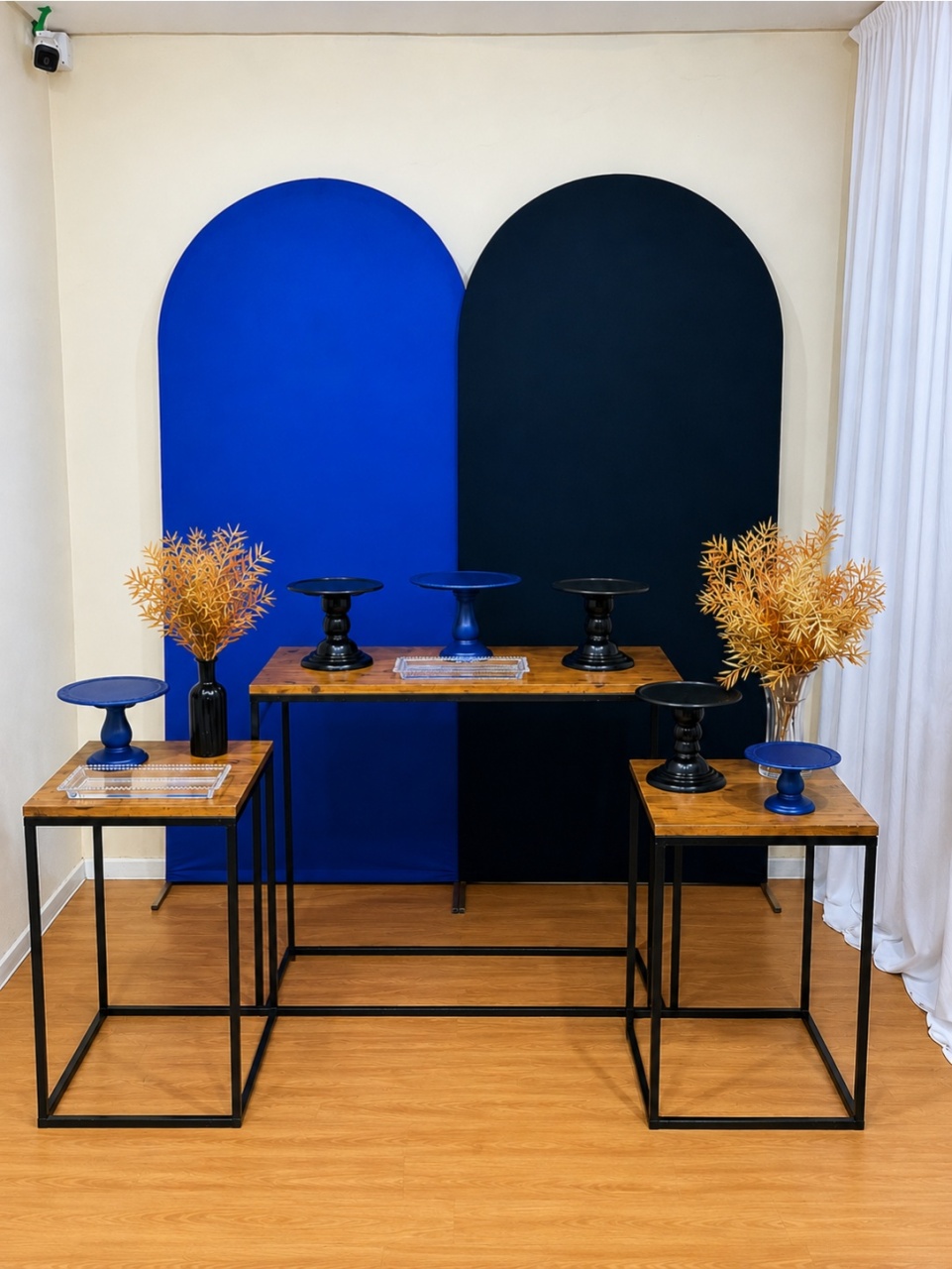 Azul E Preto - Festa Completa - Kit Comemore . - PEGUE E MONTE CATALAGO VEM FESTEJAR PALMAS