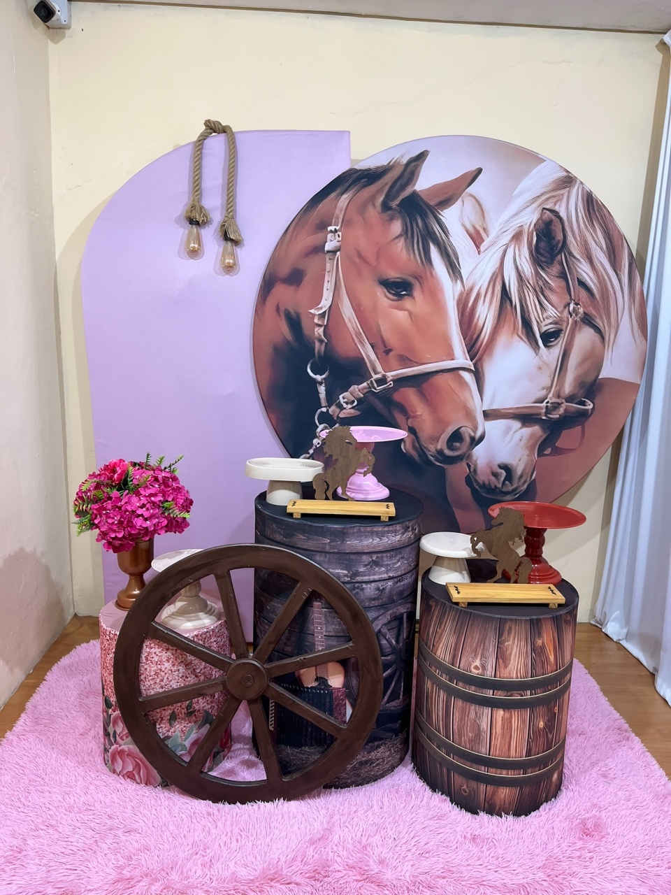 Country - Rustico - Fazenda - Festa Compelta - Kit Comemore 1  - PEGUE E MONTE CATALAGO VEM FESTEJAR PALMAS
