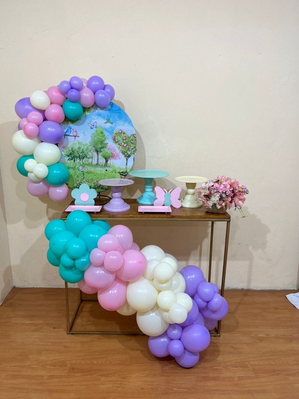  Jardim Encantado  - Mini Festa - Kit Comemore  - PEGUE E MONTE CATALAGO VEM FESTEJAR PALMAS