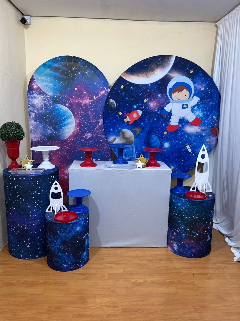 Astronauta - Festa Completa - Kit Festão - PEGUE E MONTE CATALAGO VEM FESTEJAR PALMAS