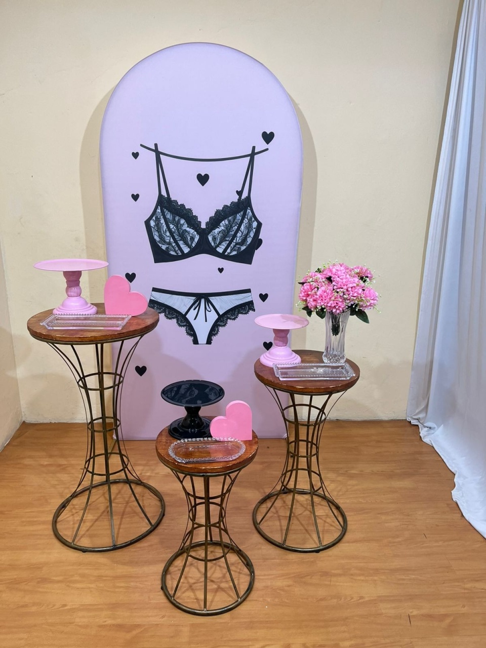 Cha de Lingerie - Festa Completa - Kit Festejar - PEGUE E MONTE CATALAGO VEM FESTEJAR PALMAS