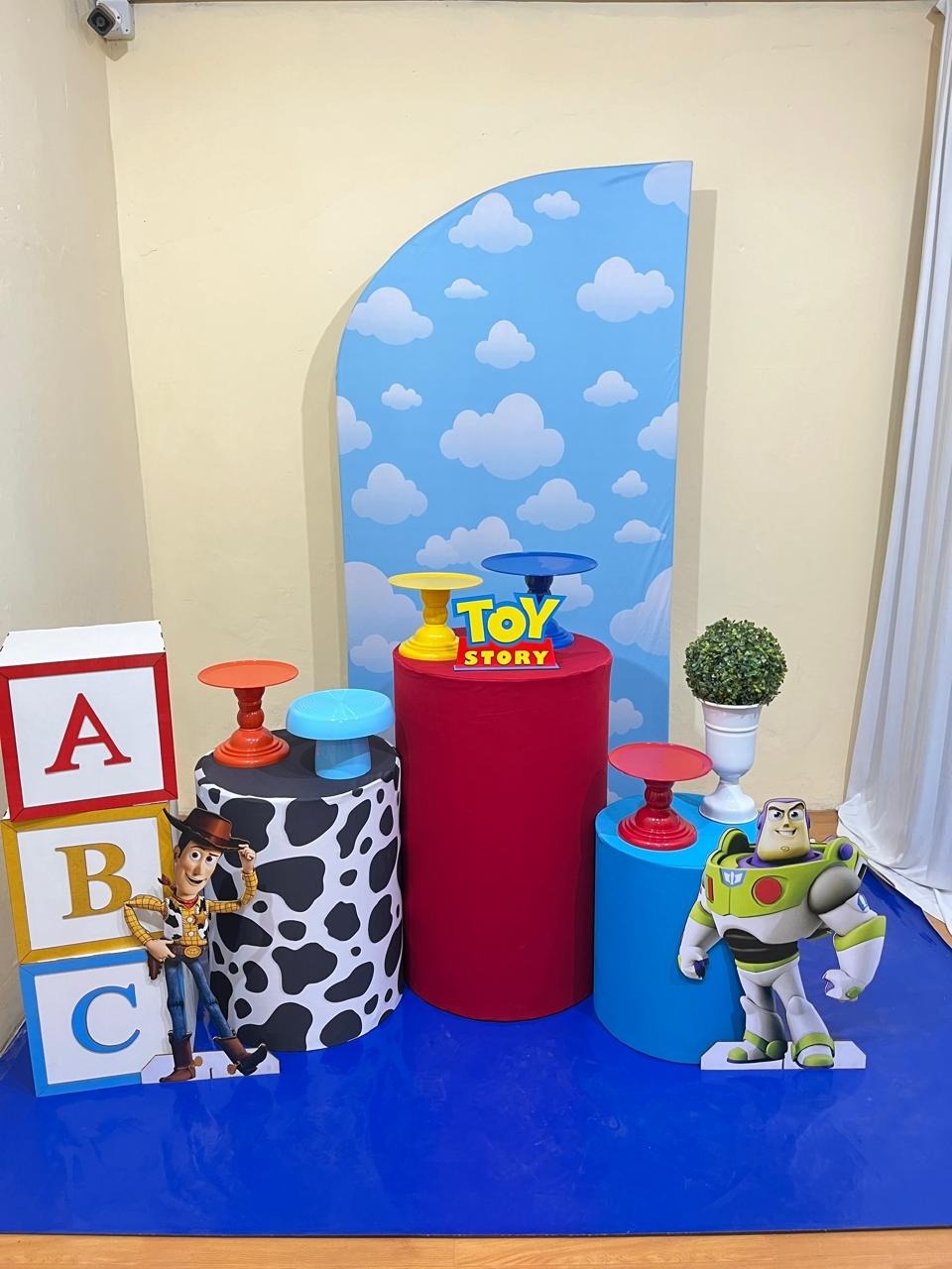Toy Story - Completa - Kit Festejar - PEGUE E MONTE CATALAGO VEM FESTEJAR PALMAS