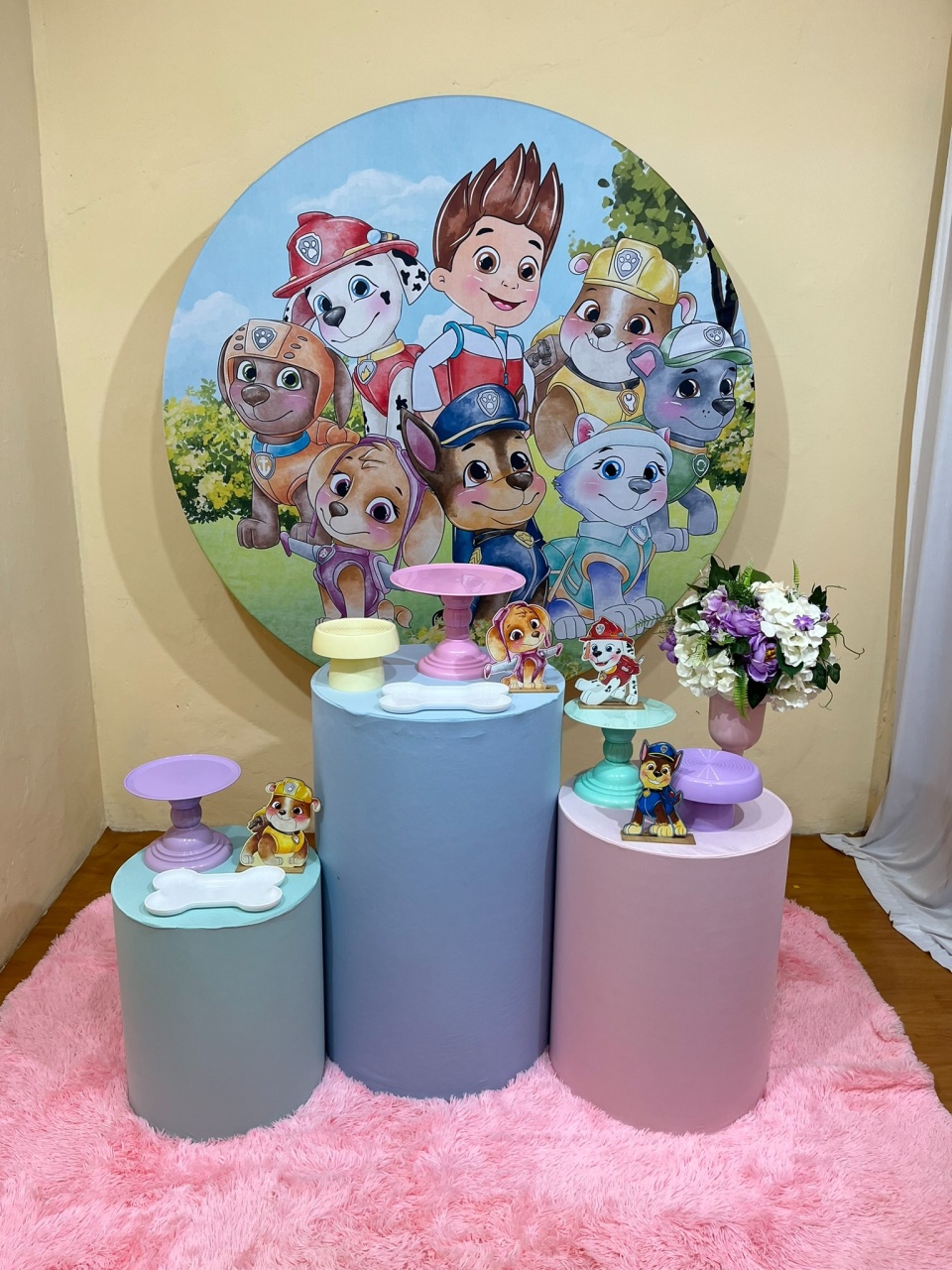 Patrulha Canina Candy - Completa - Kit Festejar Meninas  - PEGUE E MONTE CATALAGO VEM FESTEJAR PALMAS