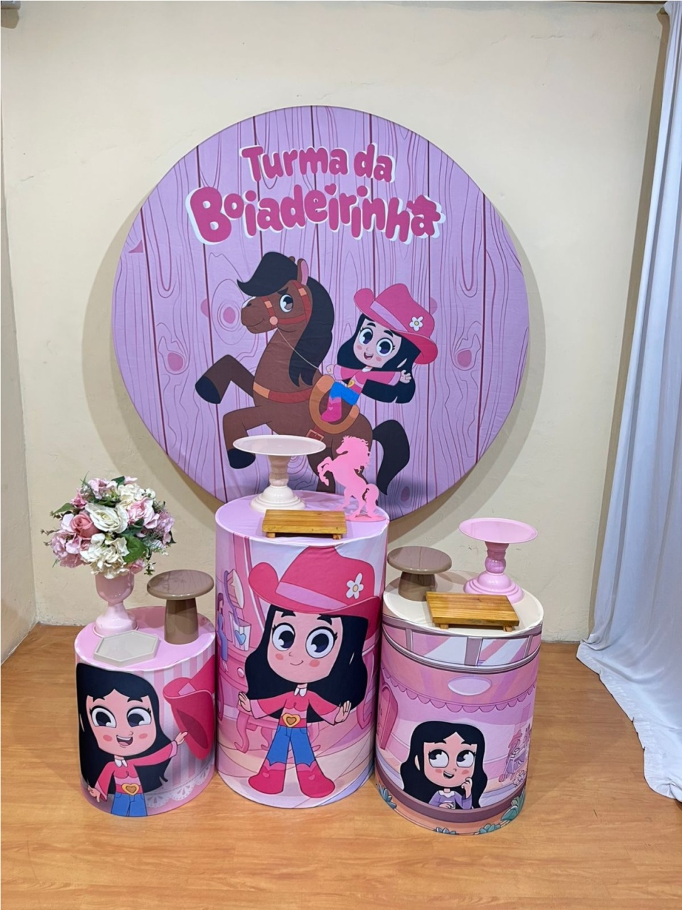 Boiaderinha - Festa Completa - Kit Festejar - PEGUE E MONTE CATALAGO VEM FESTEJAR PALMAS