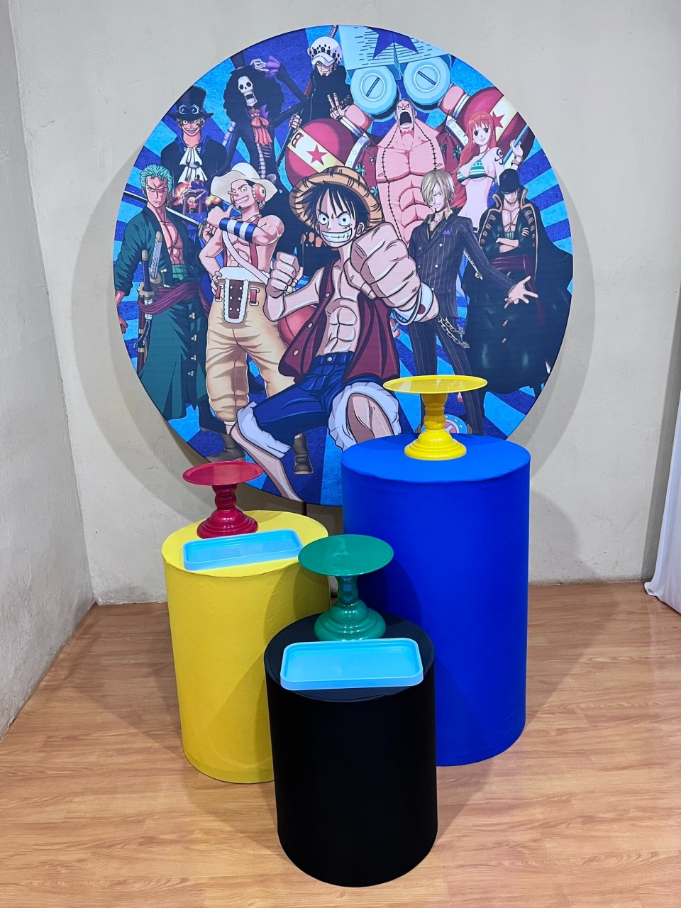 Festa Completa - One Piece - Kit Parabens - PEGUE E MONTE CATALAGO VEM FESTEJAR PALMAS