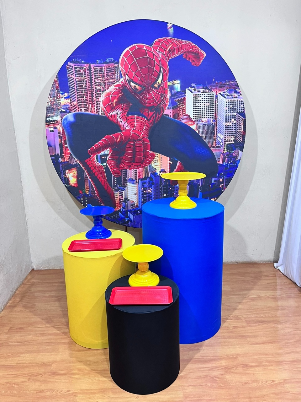 Homem Aranha - Festa Completa - Kit Parabéns - PEGUE E MONTE CATALAGO VEM FESTEJAR PALMAS