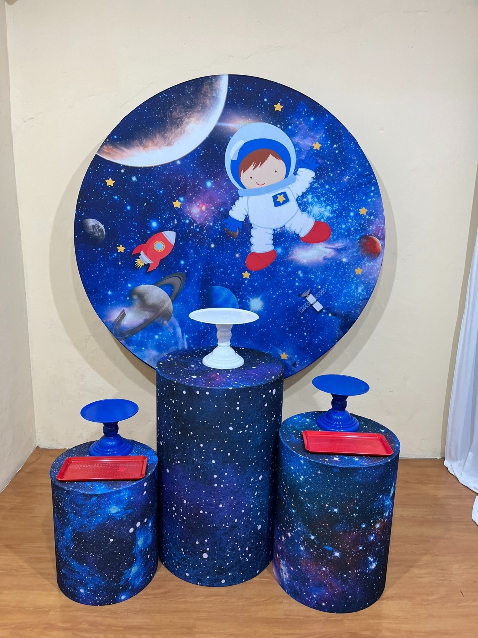 Astronauta - Festa Completa - Kit Parabéns - PEGUE E MONTE CATALAGO VEM FESTEJAR PALMAS