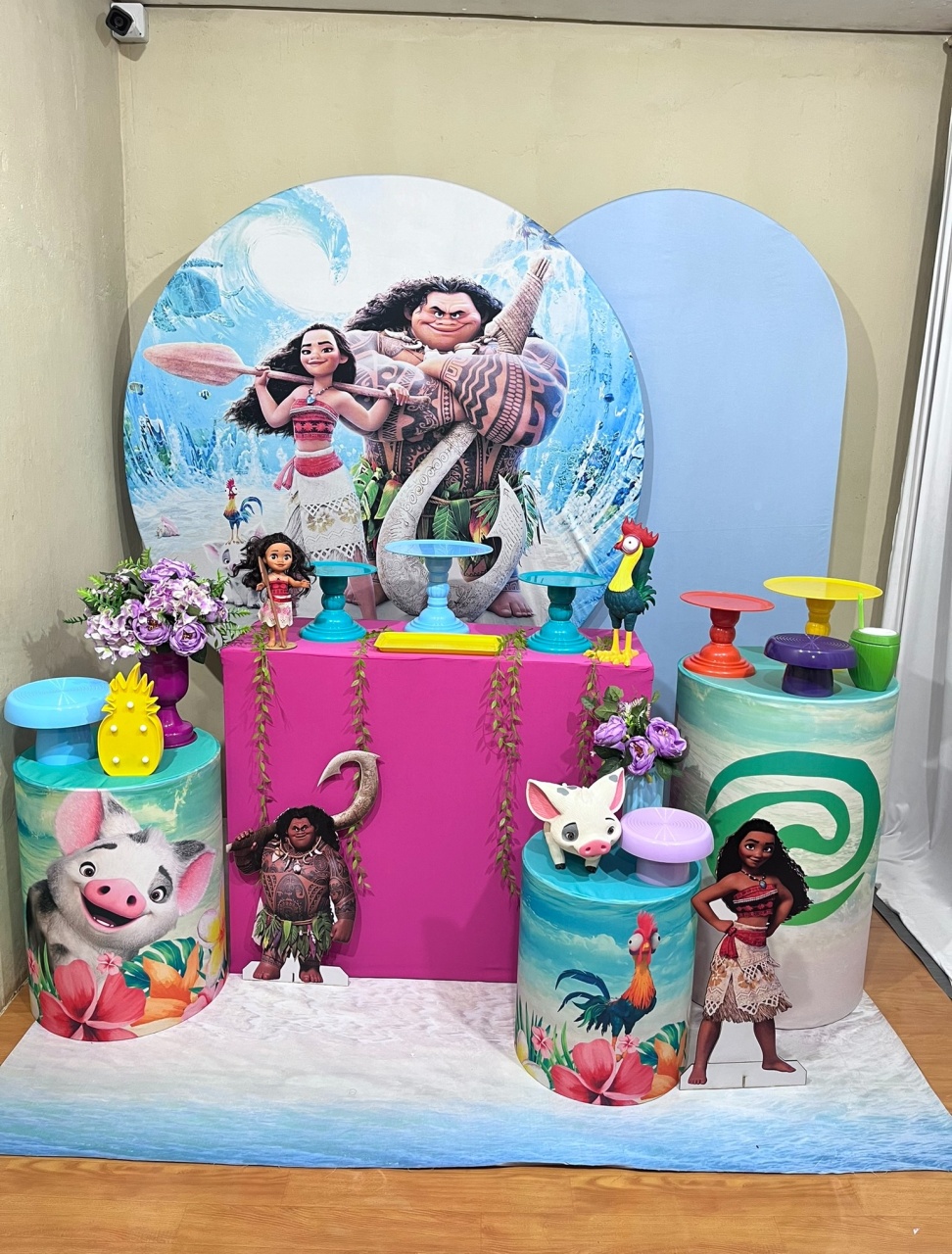 Moana Juvenil Completo - Kit Festão  - PEGUE E MONTE CATALAGO VEM FESTEJAR PALMAS