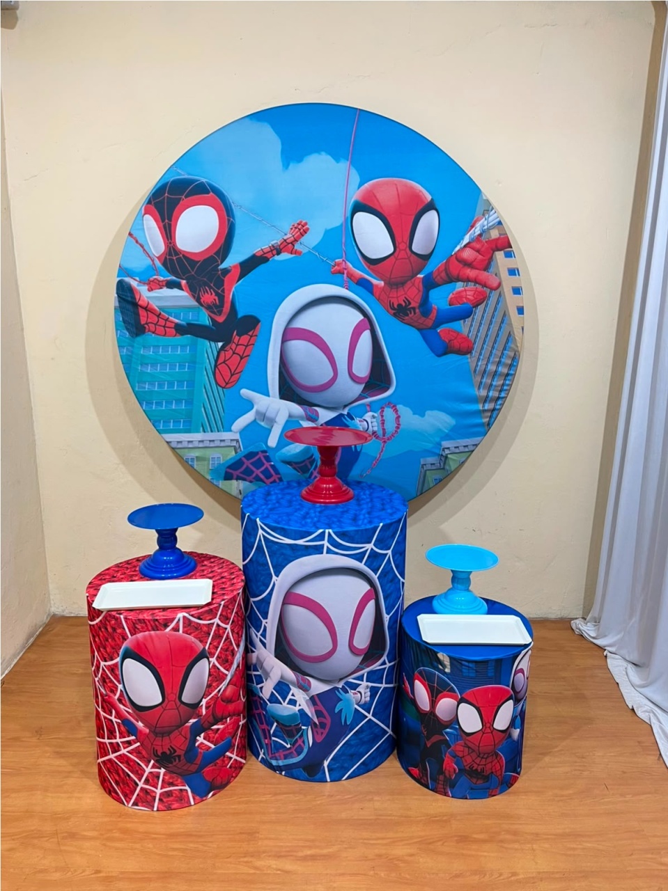 Homem Aranha E Seus Amigos - Festa Completa - Kit Parabéns - PEGUE E MONTE CATALAGO VEM FESTEJAR PALMAS