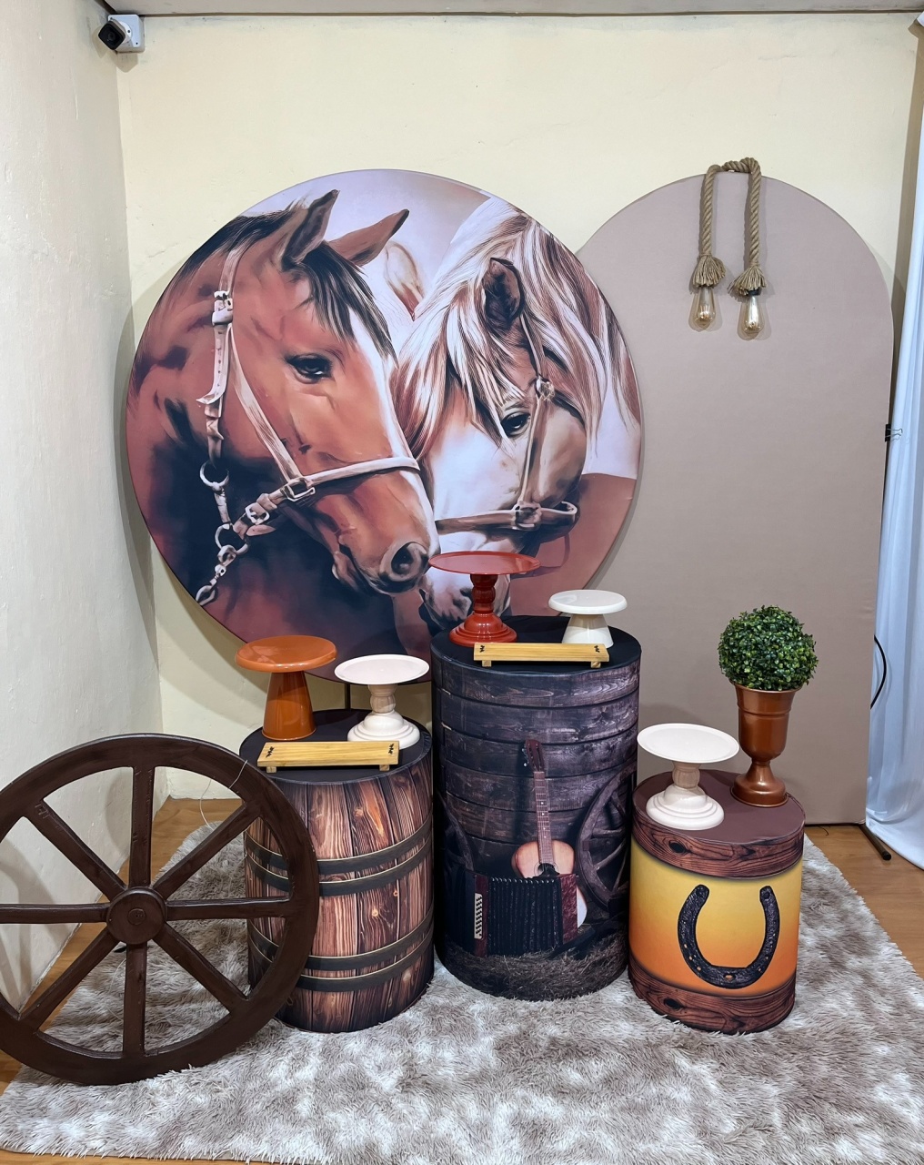Country - Rustico - Fazenda - Sertanejo - Festa Compelta - Kit Comemore 1  - PEGUE E MONTE CATALAGO VEM FESTEJAR PALMAS