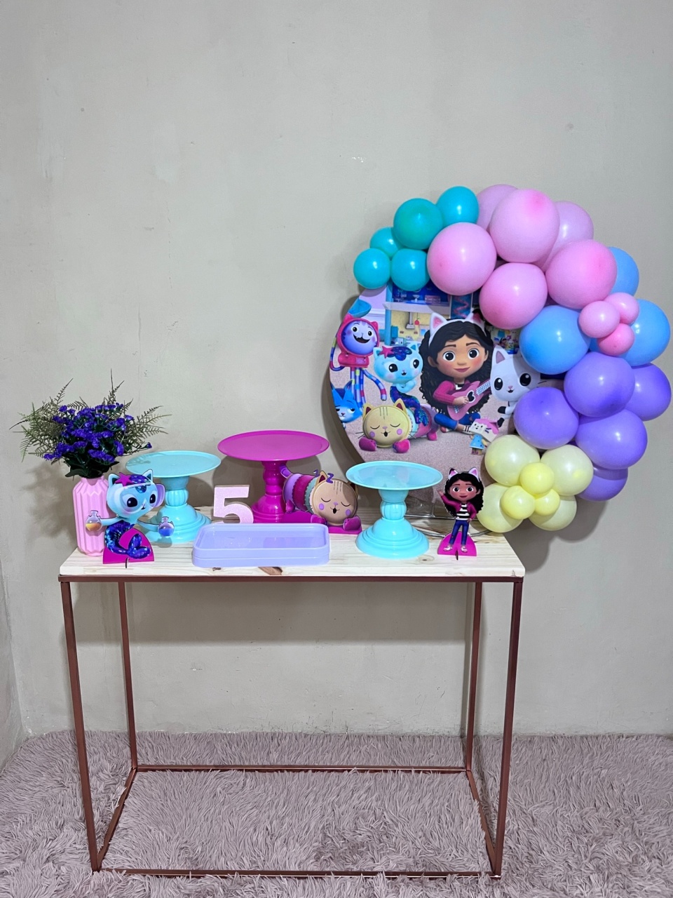 Casa Magica da Gaby - Mini - Kit Comemore - PEGUE E MONTE CATALAGO VEM FESTEJAR PALMAS