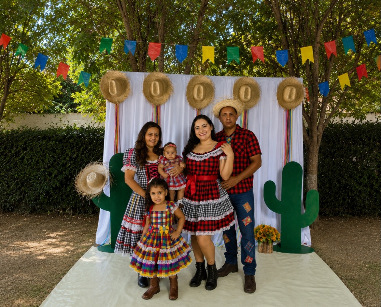 Cenário Junino - Resultado Do Cliente - PEGUE E MONTE CATALAGO VEM FESTEJAR PALMAS