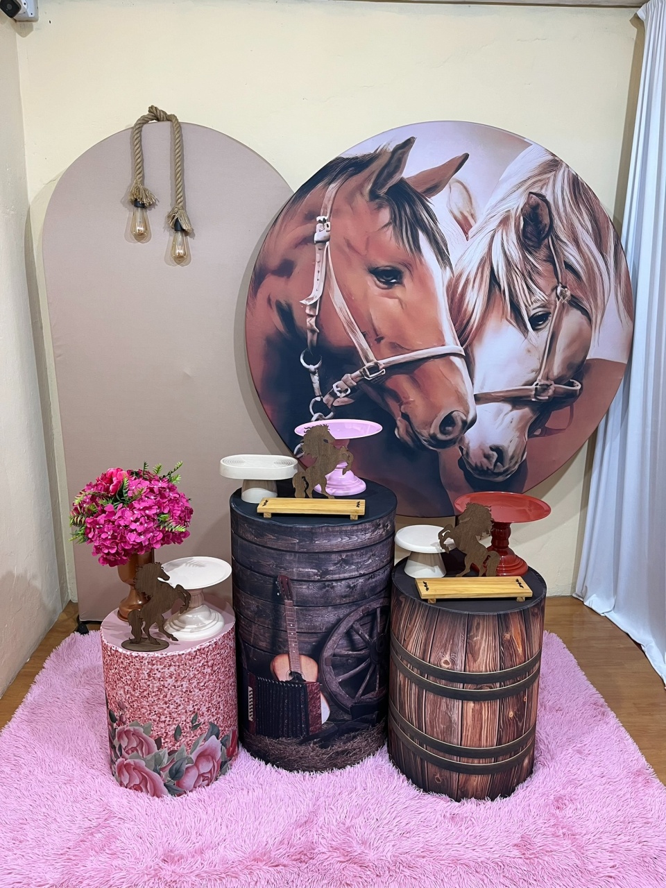 Country - Rustico - Fazenda - Festa Compelta - Kit Comemore 1 - PEGUE E MONTE CATALAGO VEM FESTEJAR PALMAS