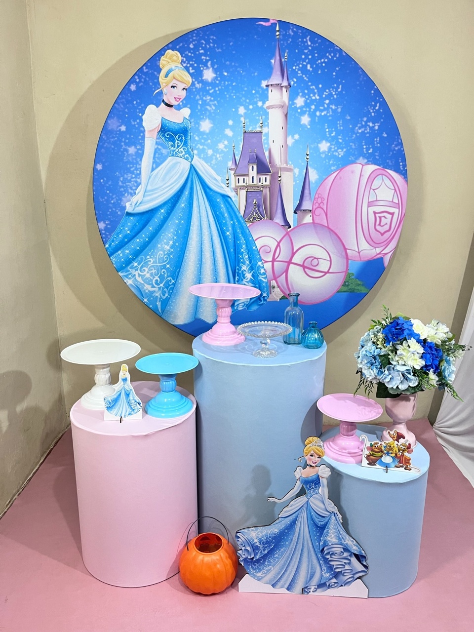 Princesa Cinderela  - Festa Completa - Kit Festejar - PEGUE E MONTE CATALAGO VEM FESTEJAR PALMAS