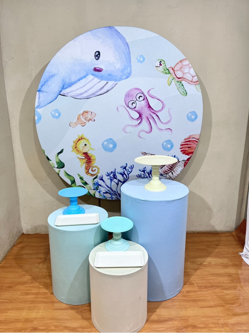 Fundo Do Mar Menino - Kit Parabéns - PEGUE E MONTE CATALAGO VEM FESTEJAR PALMAS