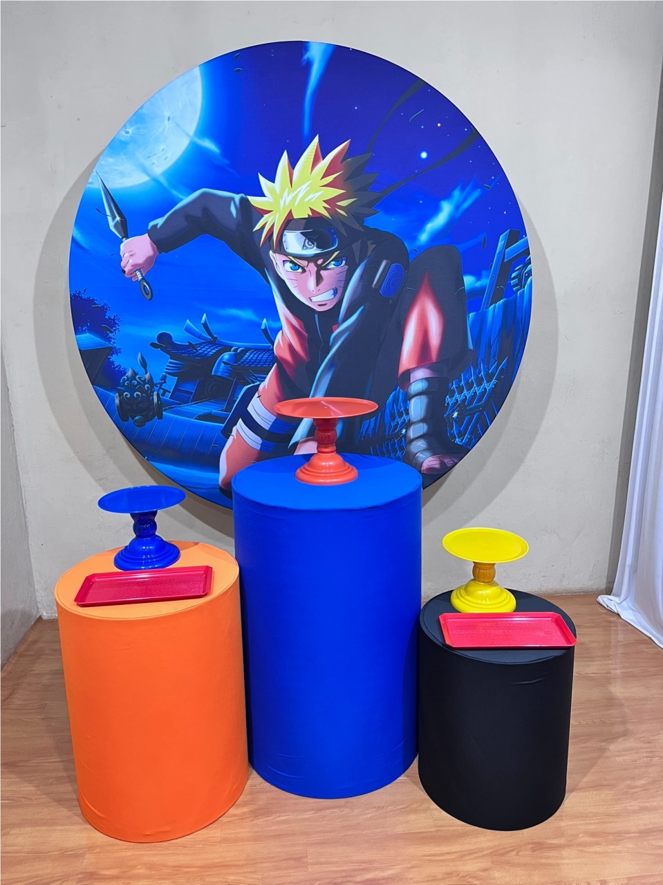 Naruto - Festa Completa - Kit Parabéns - PEGUE E MONTE CATALAGO VEM FESTEJAR PALMAS