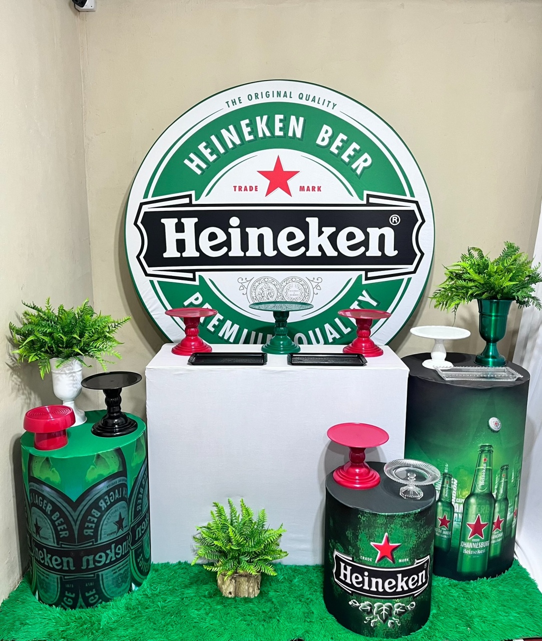 Heineken - Festa Completa - Kit Comemore 2 - PEGUE E MONTE CATALAGO VEM FESTEJAR PALMAS