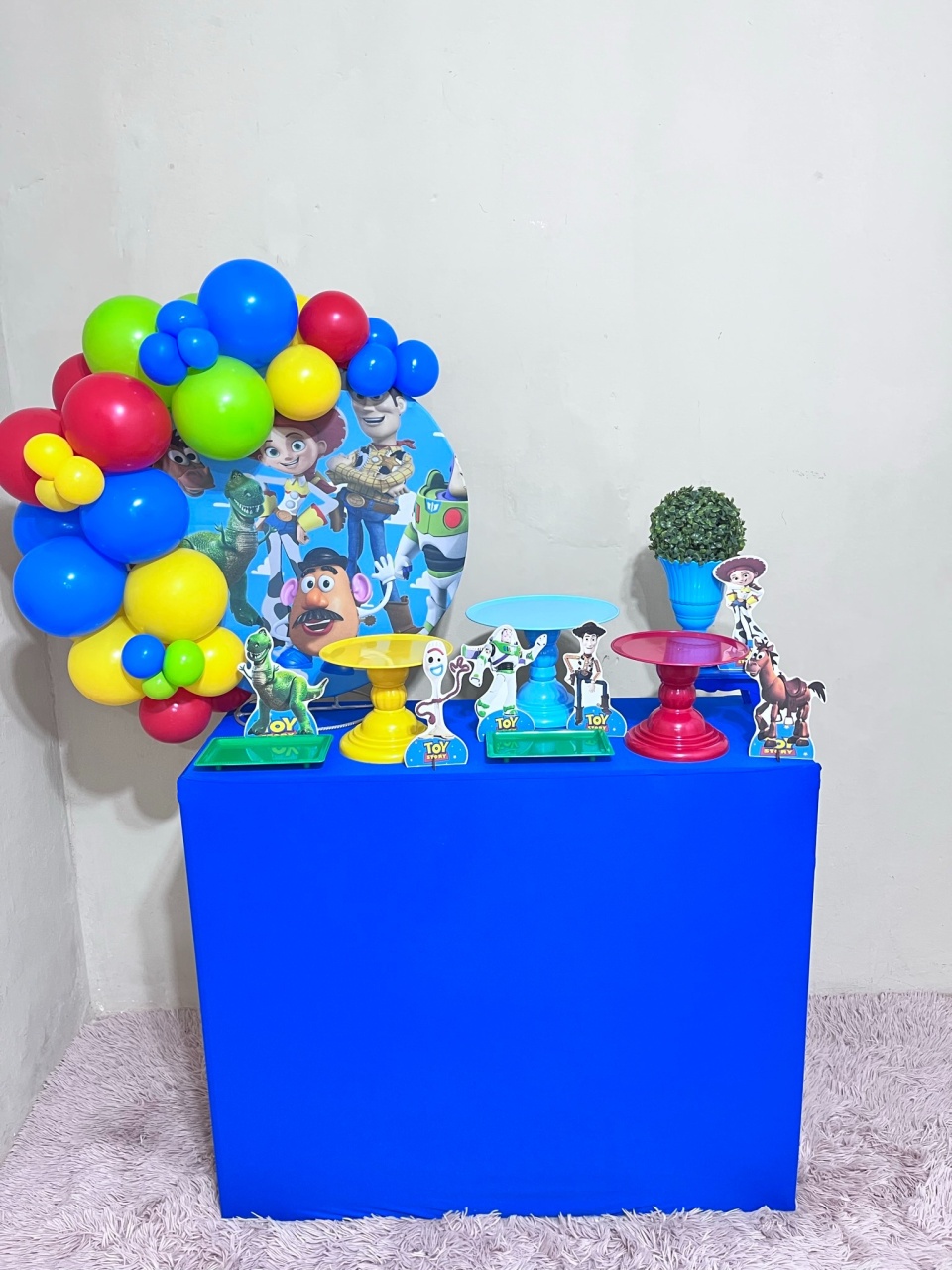 Toy Sotory (Menino) - Mini Festa - Kit Festão - PEGUE E MONTE CATALAGO VEM FESTEJAR PALMAS