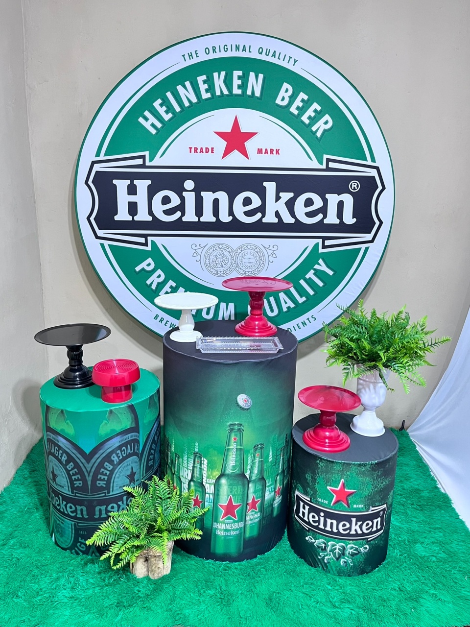 Heineken - Festa Completa - Kit Festejar - PEGUE E MONTE CATALAGO VEM FESTEJAR PALMAS