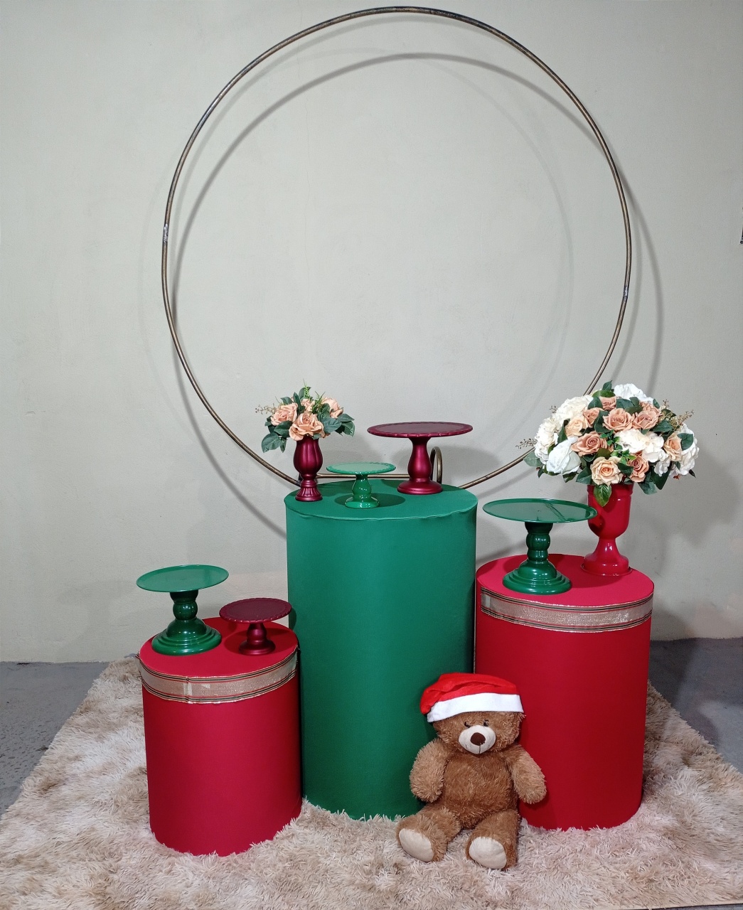Decorações Natalinas - 2025  - Kit Festejar - PEGUE E MONTE CATALAGO VEM FESTEJAR PALMAS