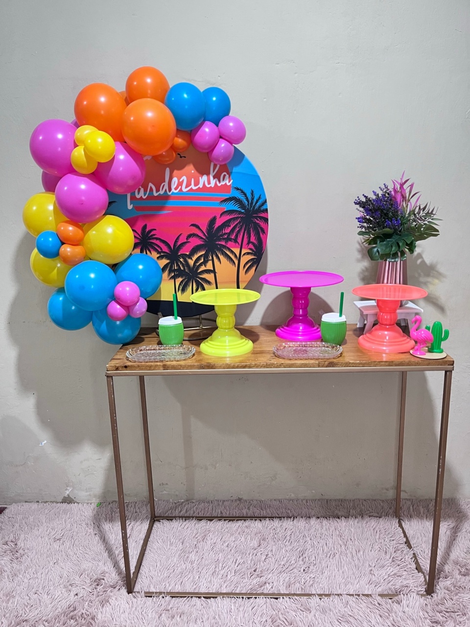 Mini Festa - Tardezinha - Kit Comemore - PEGUE E MONTE CATALAGO VEM FESTEJAR PALMAS