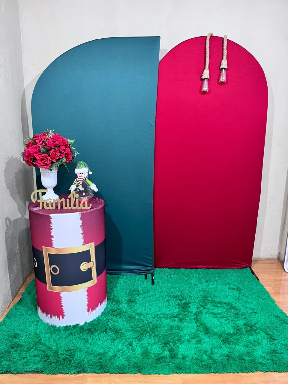 Decorações Natalinas - 2025  - Cenário Instagramavel - PEGUE E MONTE CATALAGO VEM FESTEJAR PALMAS