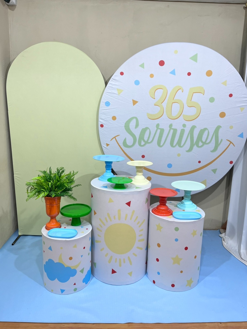 365 Sorrisos - Festas Completas - Kit Comemore - PEGUE E MONTE CATALAGO VEM FESTEJAR PALMAS