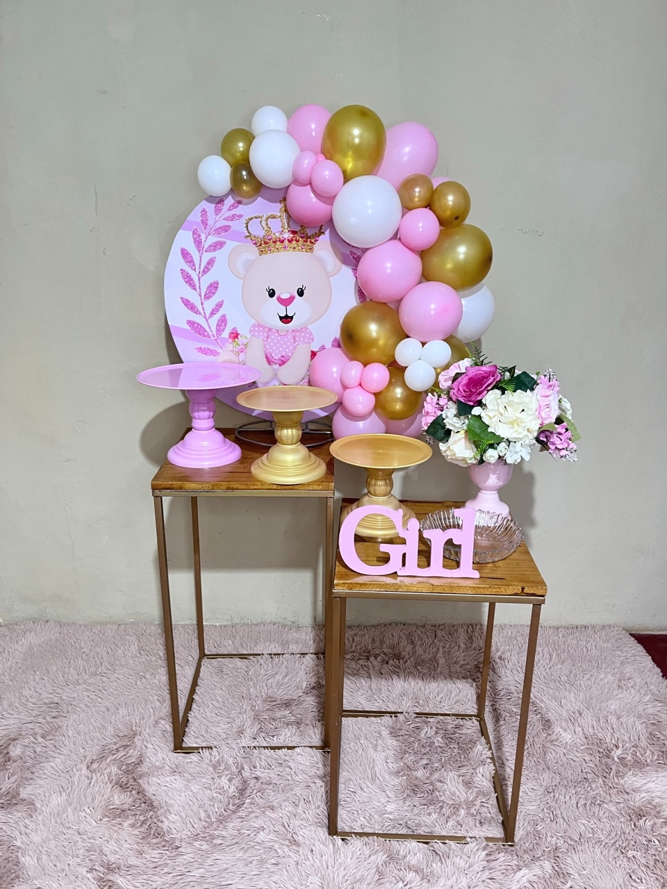 Ursa Princesa  - Mini Festa - Kit Comemore   - PEGUE E MONTE CATALAGO VEM FESTEJAR PALMAS