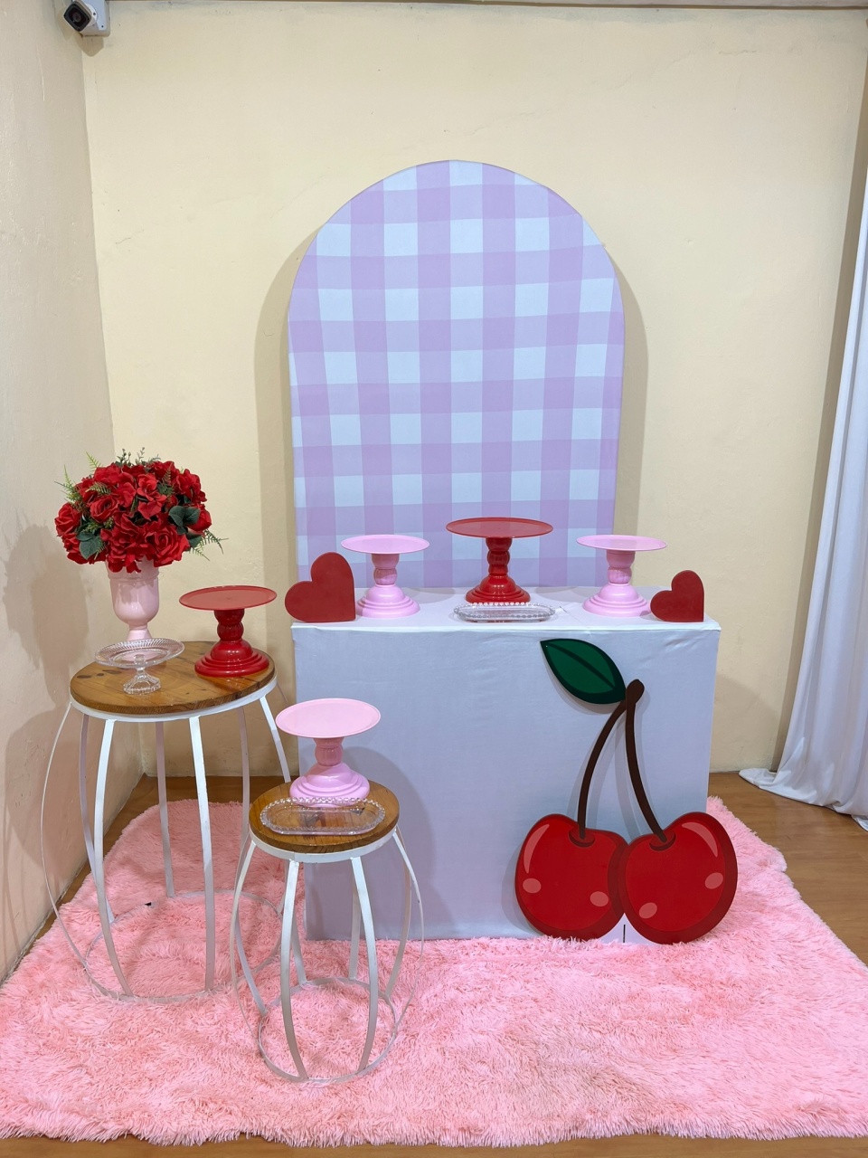 Cereja - Festa Completa    Personalizado - PEGUE E MONTE CATALAGO VEM FESTEJAR PALMAS