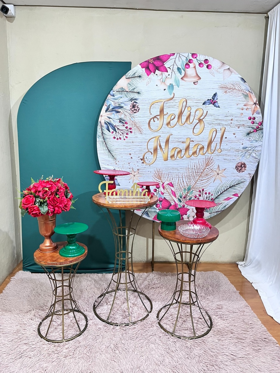 Decorações Natalinas - 2025  - Kit Comemore - PEGUE E MONTE CATALAGO VEM FESTEJAR PALMAS