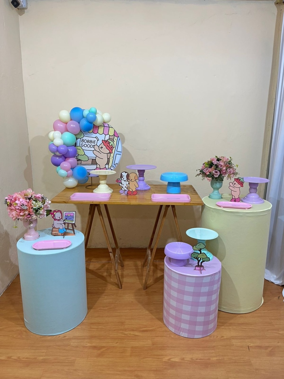 Bobbie Goods - Mini Festa -  Kit Festão (Personalizado - PEGUE E MONTE CATALAGO VEM FESTEJAR PALMAS