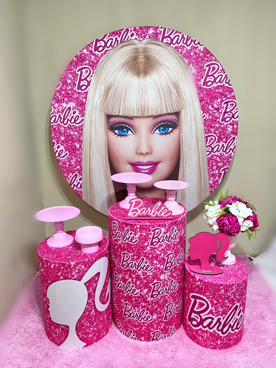 Barbie 2   - Festa Completa - Kit Festejar - PEGUE E MONTE CATALAGO VEM FESTEJAR PALMAS