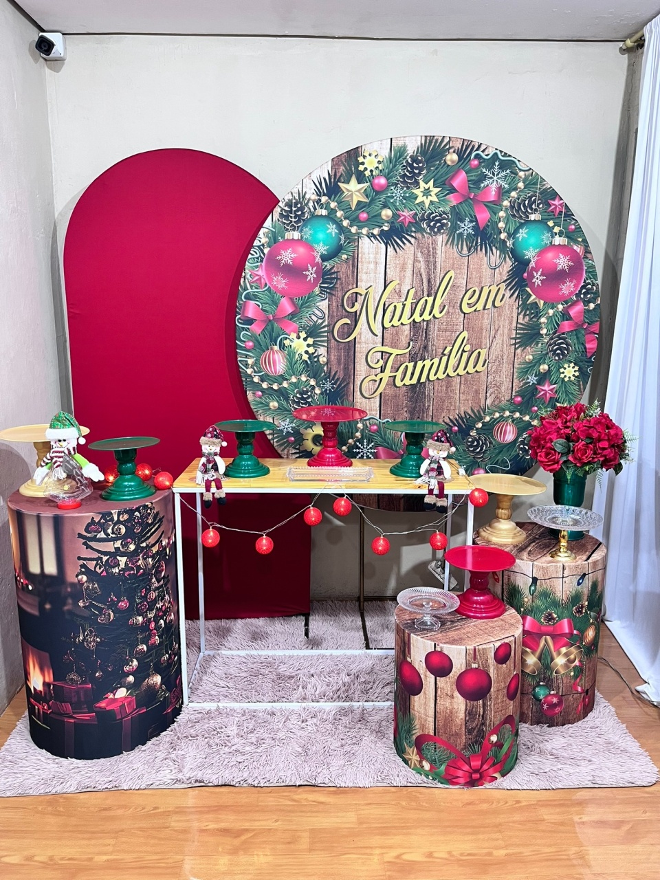 Decorações Natalinas - 2025  - Kit Festão - PEGUE E MONTE CATALAGO VEM FESTEJAR PALMAS