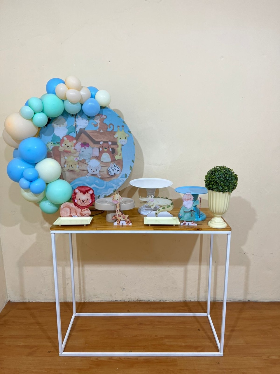 Arca de Noé - Mini Festa - Kit Comemore - PEGUE E MONTE CATALAGO VEM FESTEJAR PALMAS