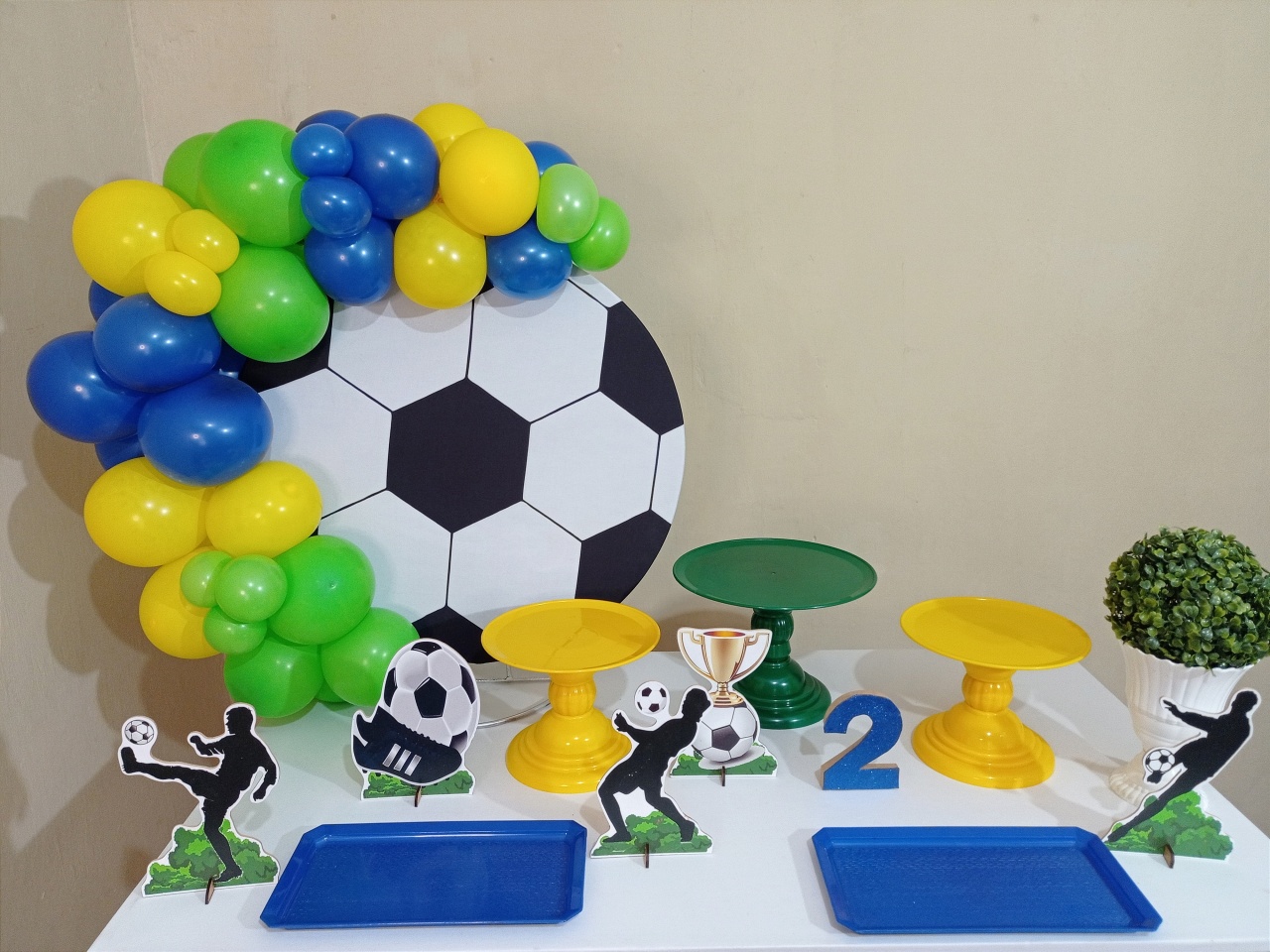 Copa Do Mundo Futebol  - Mini Festa - Kit Festejar - PEGUE E MONTE CATALAGO VEM FESTEJAR PALMAS