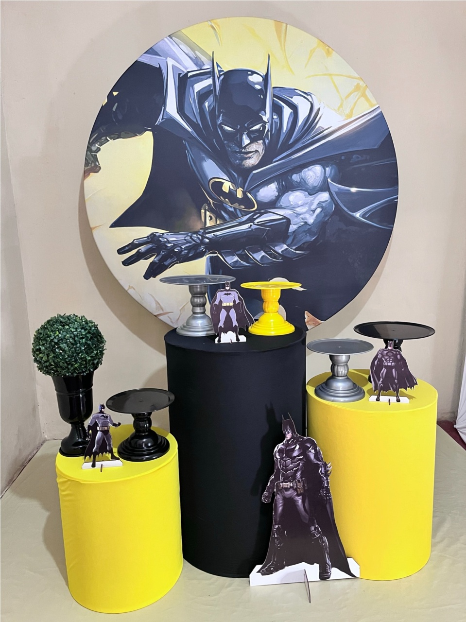 Bataman - Festa Completa - Kit Festejar - PEGUE E MONTE CATALAGO VEM FESTEJAR PALMAS