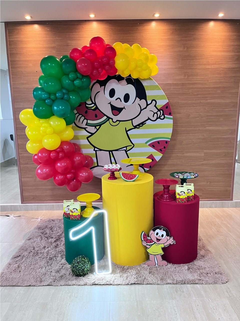 Magali - Festa Completa - Kit Festejar Com Adicionais - PEGUE E MONTE CATALAGO VEM FESTEJAR PALMAS