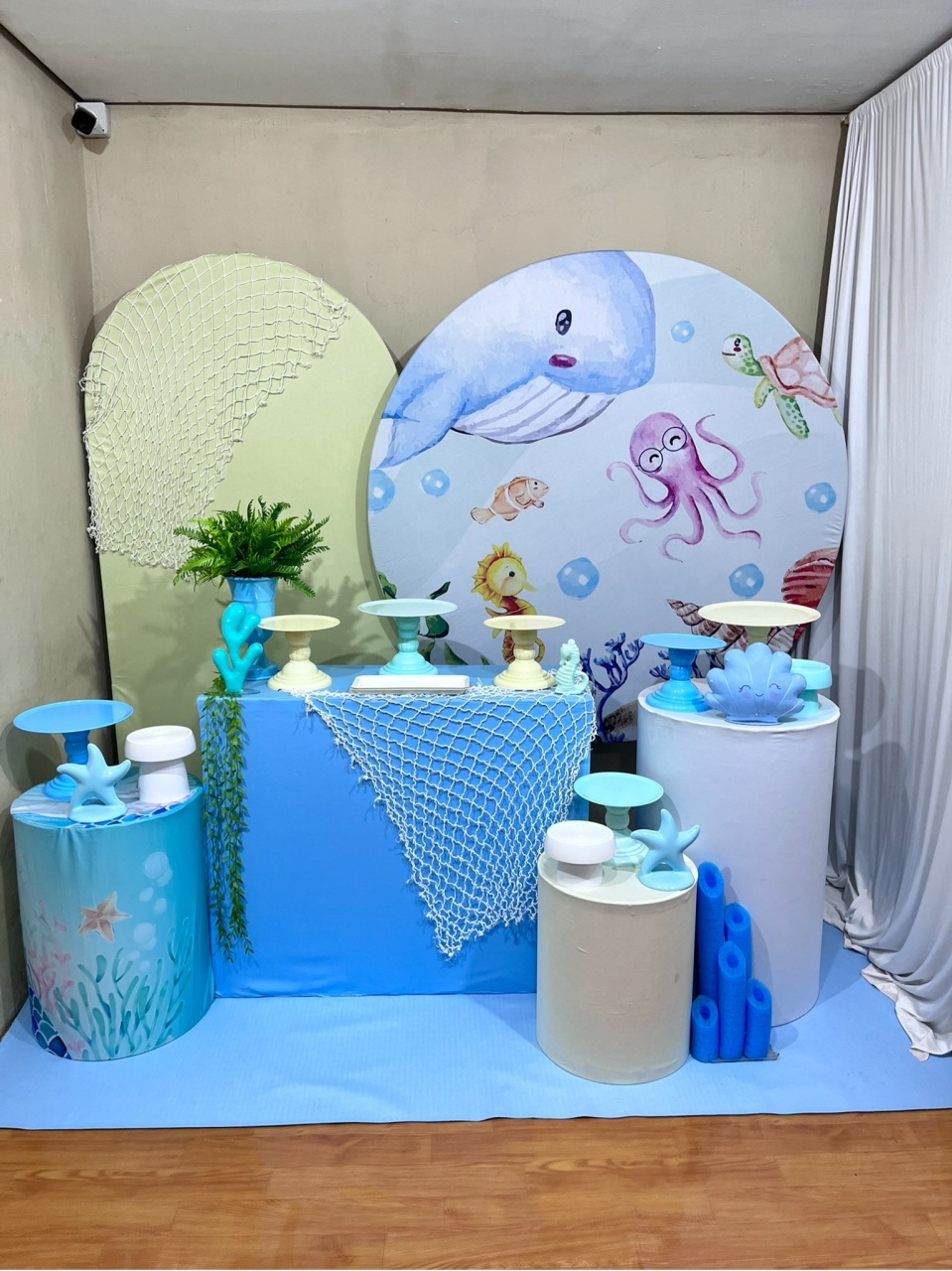 Fundo Do Mar Menino - Kit Festão - PEGUE E MONTE CATALAGO VEM FESTEJAR PALMAS