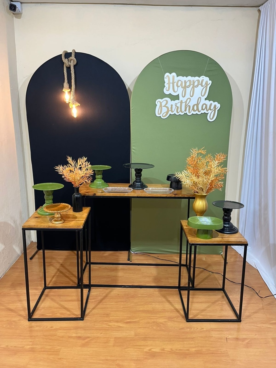 Preto E Verde - Festa Completa  - Kit Comemore - PEGUE E MONTE CATALAGO VEM FESTEJAR PALMAS
