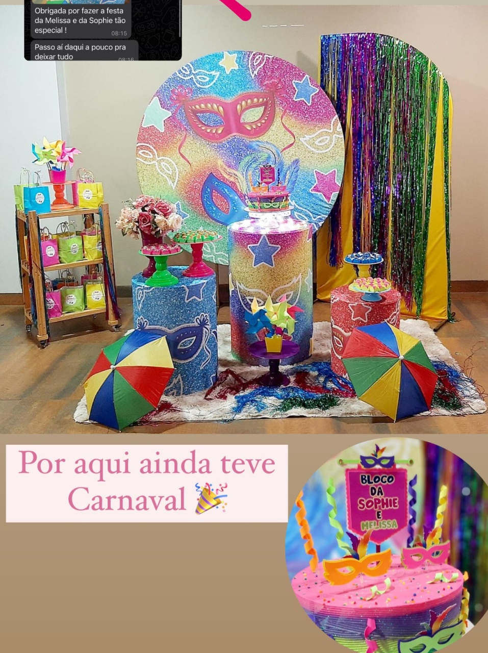 Carnaval Folia - Festa Completa - Kit Comemore (Resultado) - PEGUE E MONTE CATALAGO VEM FESTEJAR PALMAS