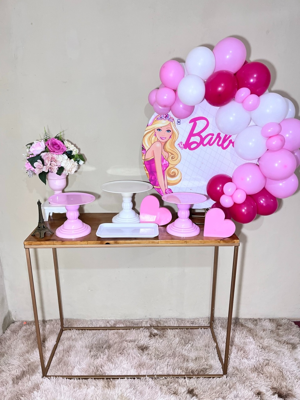 Barbie 1  - Mini Festa - Kit Comemore - PEGUE E MONTE CATALAGO VEM FESTEJAR PALMAS