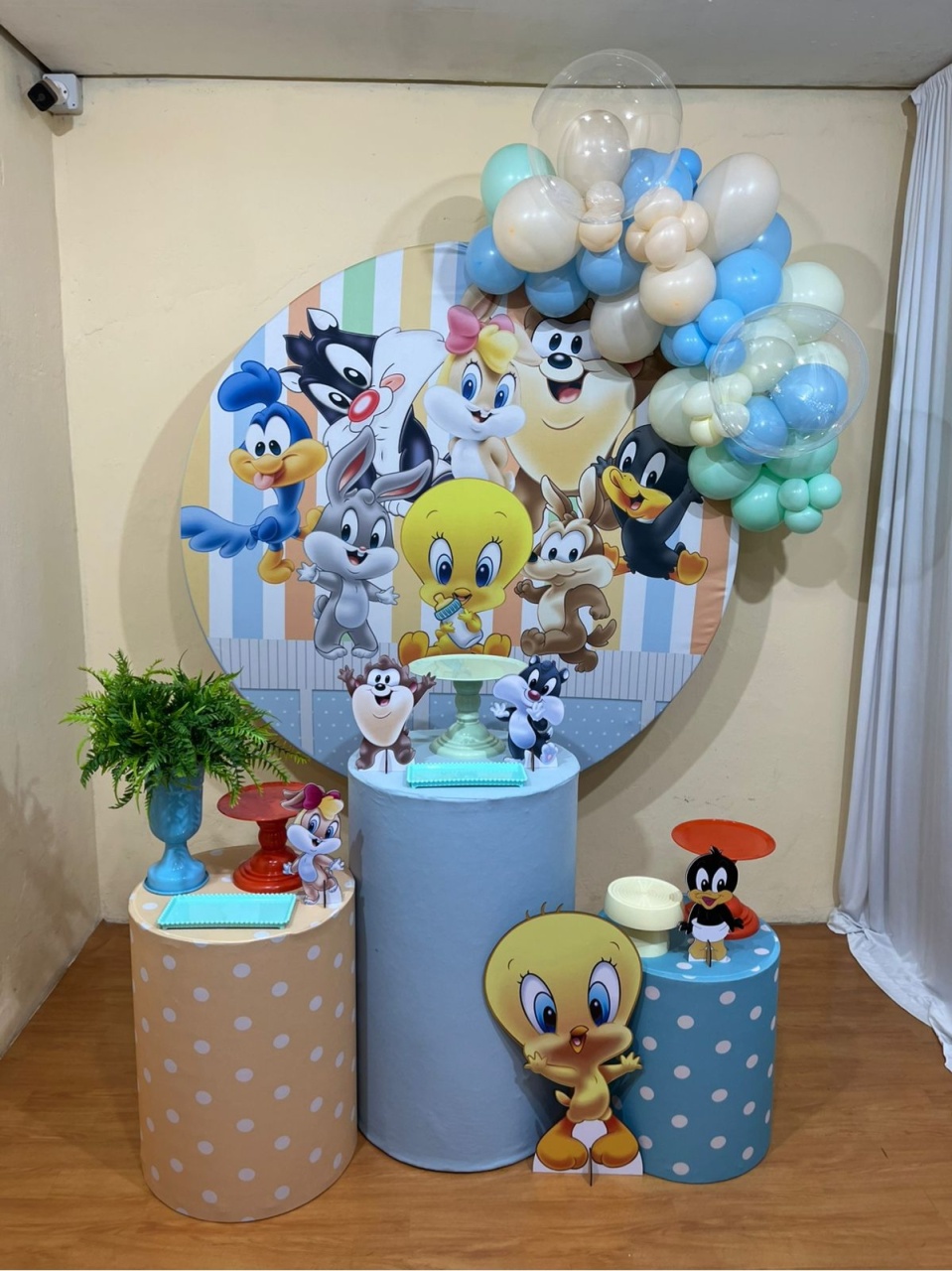 Balões Cores Candy Color Baby Looney - Com Adicional Balões Bubble - PEGUE E MONTE CATALAGO VEM FESTEJAR PALMAS