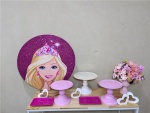 Barbie 2 - Mini Festa - Kit Parabéns - imagem 2